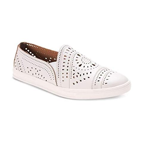 American Rag Womens Ashanne Closed Toe Slip On Slippers white Size: 6 UK Cover