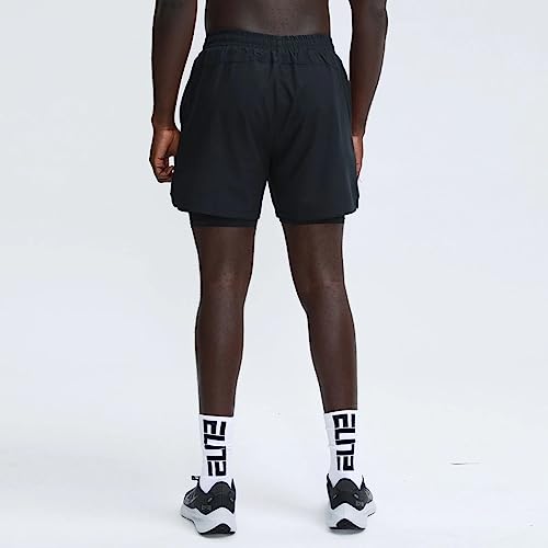 Podinor Elite Basketball Crew Socks For Men And Women, Cushion Performance Athletic White Basketball Socks #TOP3