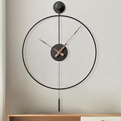 Mu Zi famlily 30 . 7 × 20 Inch Large Modern Decorative Giant Pendulum Wall Clocks,Big Classical photo Mu Zi famlily 30 . 7 × 20 Inch Large Modern Decorative Giant Pendulum Wall Clocks,Big Classical