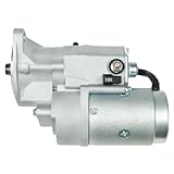 BCXFORK 12V 9T Starter Motor 8971203561 8971203560 for Isuzu NKR NHR 4JB1 2.8L 4JB1T 2.8L