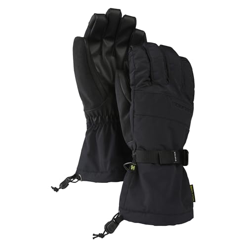 Burton Men's Profile Gloves, True Black, Medium