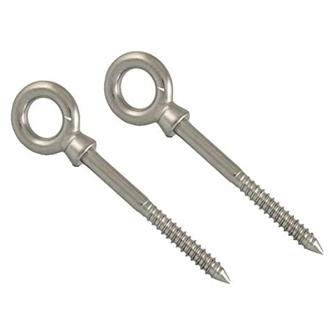M8 Stainless Steel Eye Screw Bolt Pack Cover