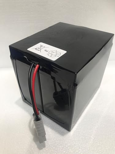 Replacement RBC7/RBC11 (x2) - UPS battery pack, Assembled, SB50 grey Connector & Leads