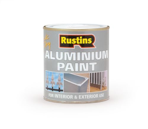 RUSTINS Aluminium Paint 500ml