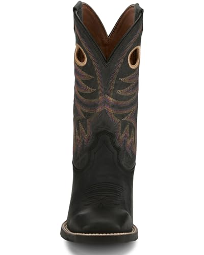 Justin Women's Demeter Western Boot Broad Square Toe - Se28054