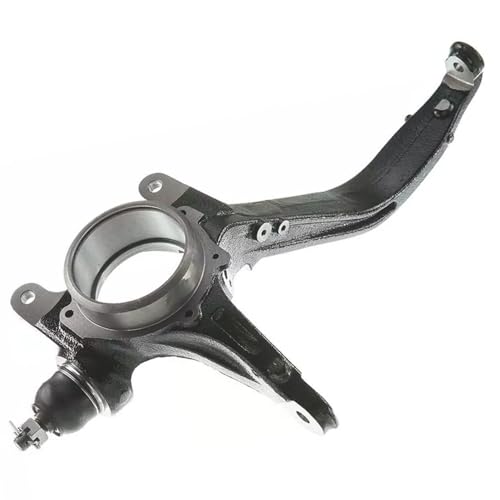 Image of Detroit Axle - Front Left Steering Knuckle for 2008-2012 Honda Accord 2009-2014 TSX, 2009 2010 2011 Driver Side Steering Knuckle Assembly Replacement