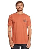 __coupe :__ coupe regular Quiksilver The Original - T-Shirt - Homme - Marron