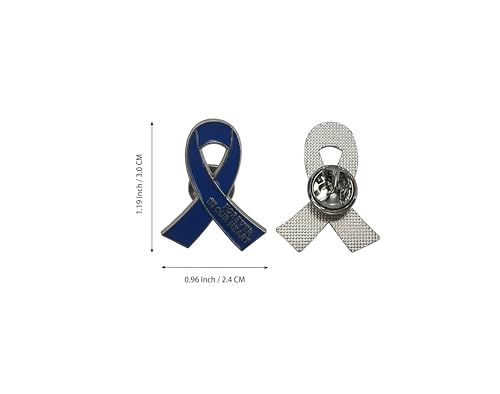 Image of 60 Set Funeral Ribbon Pins Memorial Pin Forever in Our Hearts Lapel Pin Remembrance Brooch with Prayer Cards & Organza Bags