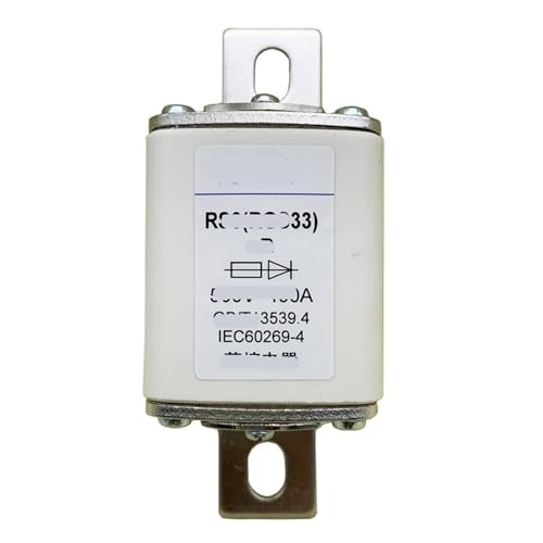 Fusible rapide RS0 RGS33 protège armoire industrielle 500V 250A