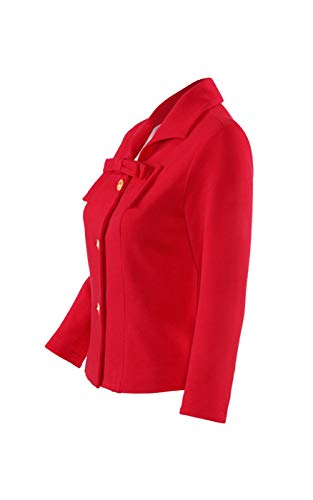 Cabi Beau Jacket scarlet red2