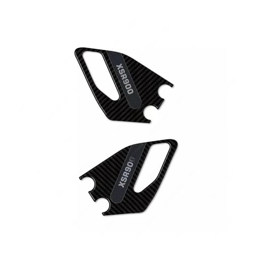 Protège-talon et protection réservoir XSR 900 2022 autocollant résine moto