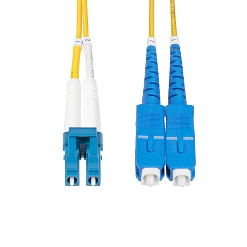 Cable de fibra óptica OS2 con conectores UPC de alta precisión StarTech 6