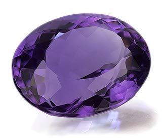 Améthyste naturelle violette 4.00 Ratti pierre précieuse unisexe violette