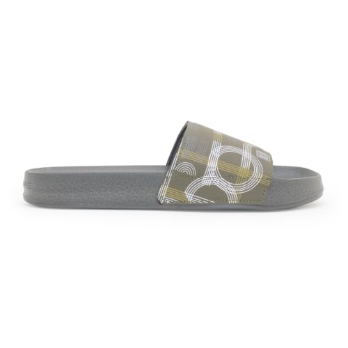 Image of Red Tape Mens Sliders in Olive