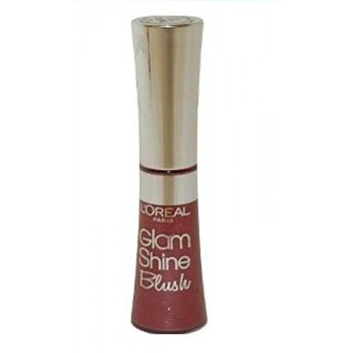 L'oreal Glam Shine Blush Lip Gloss Plum Blush 155 6ml