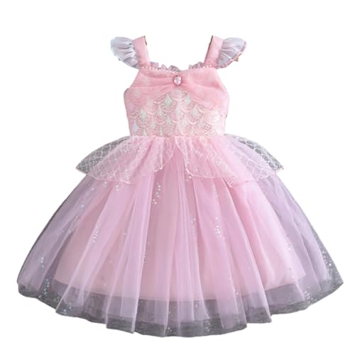Robe de fête sans manches le cadeau idéal pour les tout-petits