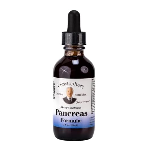 Pancreas Formula Dr. Christopher 2 oz Liquid