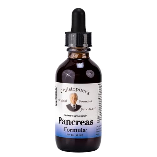 Christopher's Original Formulas Pancreas Formula Extract, 2 fl oz (59 ml)