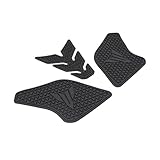 Máquina cortada en alta calidad, táctiles 3D, duraderas e impermeables.
