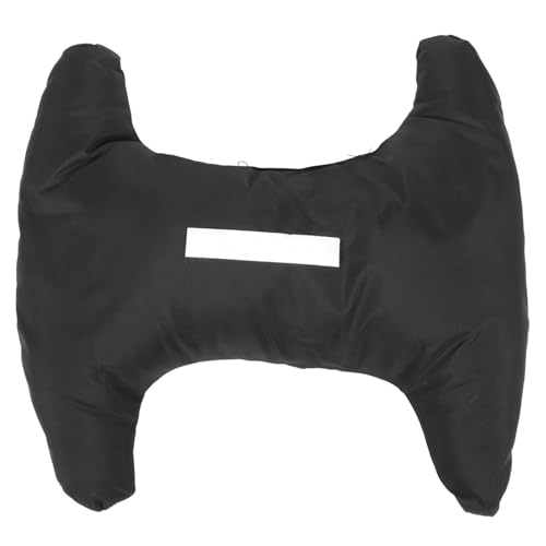 Toddmomy Drum Muffling Pad Thickened Drum Mute Pillow for Bass Drum Sound Dampener for Home Office Studio Use Drummers and Music Lovers Black Color