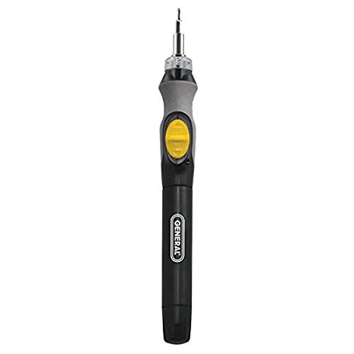 General Tools 502 General Tools 502 Cordless Lighted Screwdriver (Bits per Set: 6)