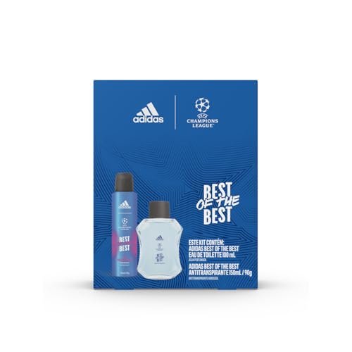 adidas Kit Best Of The Best Eau de Toilette 100ml + Desodorante 150ml Masculino
