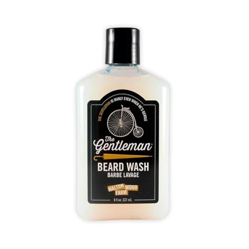 Walton Wood Farm, Beard Wash 8 Fl Oz: (The Gentleman) image 2