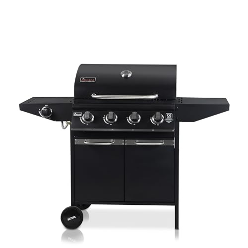 ACTIVA Gasgrill Dakota I Premium Gas Grill inkl. 5 Brenner mit je 3,2 kW,...