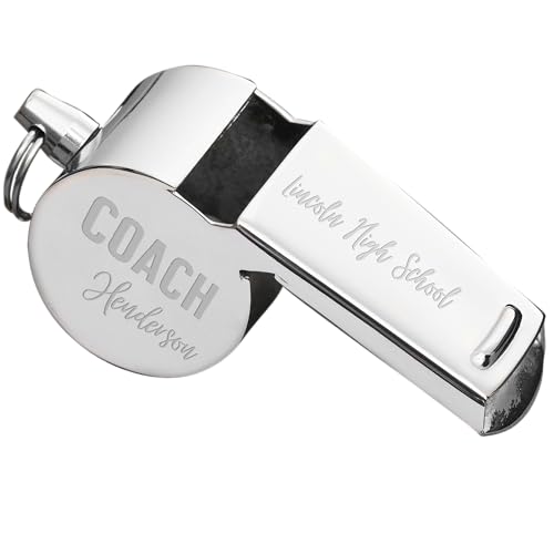 Silbato personalizado Thanks Coach miniatura 1