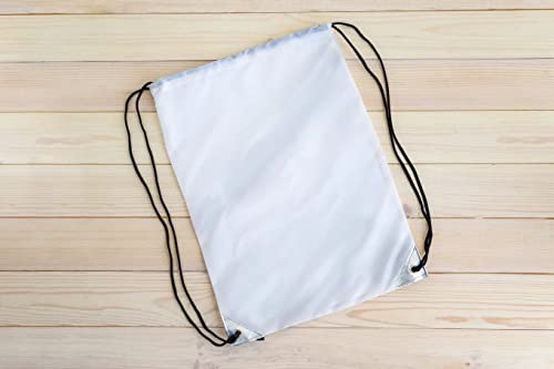 Winterlace 48 Pc Drawstring Backpacks Sports, Bulk Gym Cinch Sack Bag Sports Travel3