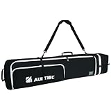 PROTECTION À 360 DEGRÉS : Le sac rembourré pour snowboard est rempli de mousse épaisse et dense ; l’extérieur est en matériau résistant aux déchirures de haute qualité et l’intérieur est en tissu imperméable et facile à nettoyer ; Quelles que soient les conditions météorologiques, nos sacs de ski vous offrent la meilleure protection.