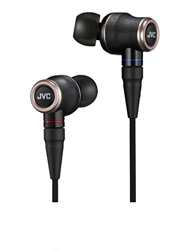 JVC HA-FW01 casque Hi-Res série bois gris