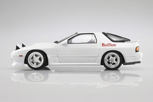 Aoshima Initial D: Ryosuke Takahashi FC3S FX-7 Kit 1:24 miniatura 5