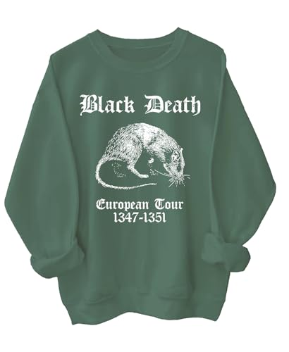 Black Death European Tour Sweatshirt Black Death European Tour Shirt
