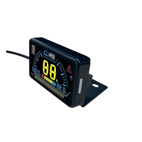 Aoleaby JK Smart BMS JK BMS Accessory 2.0 Inches LCD Display, Activate Switch Power Button Adapter Module for Smart JK BMS Active Balancer DIY BMS Battery Equalizer