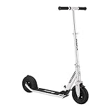 Razor A5 Air Kick Scooter for Kids Ages 8+ - Extra-Long Deck, 8' Pneumatic Rubber Wheels, Foldable, Anti-Rattle Handlebars, For Riders up to 220 lbs