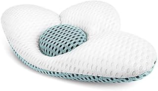 Tusscle Coussin lombaire pour dormir, coussin de soutien lombaire 3D en maille réglable en hauteur