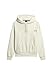Produktbild Superdry Damen Drop Needle Velour Boxy Hood Sweatshirt, Gebrochenes Weiß, 34