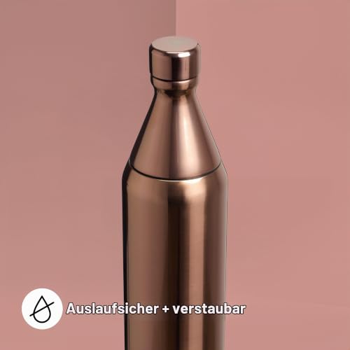 Stanley 1913 All Day Slim Trinkflasche 0.6L - Polished Rose Gold – Ansicht 5