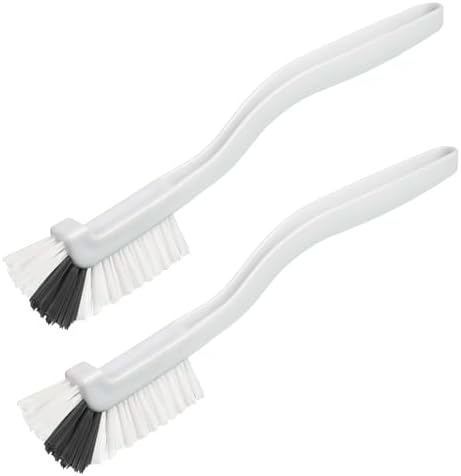 GTOTd Kitchen Right Angle Scrub Grout Small Cleaning Brush（2 Pack...