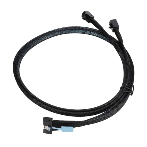 8i to 2 SFF 8643 Cable, Efficient Data Transfer, High Speed, Compliant with SCSI (SAS) and PCIE 5.0 for Data Center