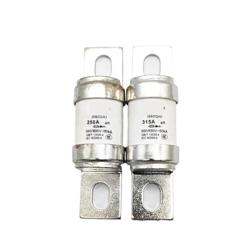 Fusible 250V 200A de alta capacidad para circuitos