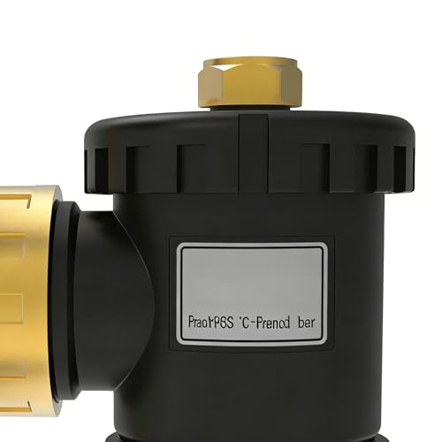 Filtro de caldera industrial contra lodos y sedimentos en sistemas de calefacción central HVAC 6