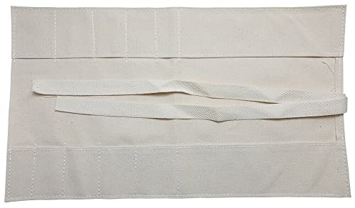 Image of Japanese Asahi 5 Pocket Canvas Tool Roll JCCR5 by tyzacktools
