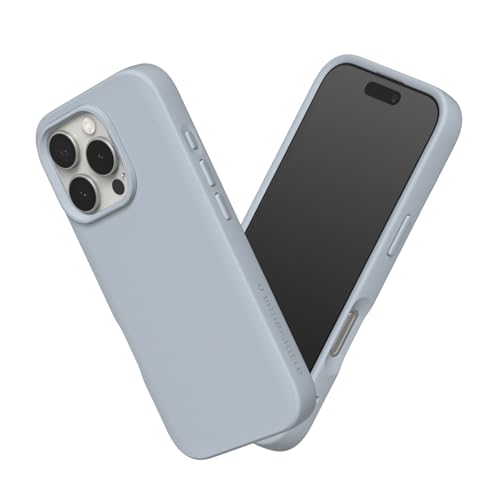 RHINOSHIELD [iPhone 16 Pro] SolidSuit �P�[�X �Ϗ�? �ČRMIL�K�i �Ռ��z�� �� �w�� �h�~ ���^ �y�� SGS�F�� - �A�b�V���O���[