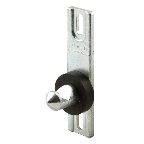 Prime-Line Products E 2041 Sliding Door Keeper with Rubber Bumper for C 1025