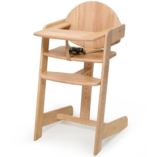 Kinderhochstuhl Holz Filou Up Holz in Natur I...
