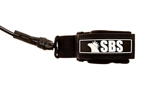 image for Santa Barbara Surfing SBS - 8ft Soft Top Leash - 8' Replacement Leash 