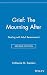Grief: The Mourning After: Dealing with Adult Bereavement