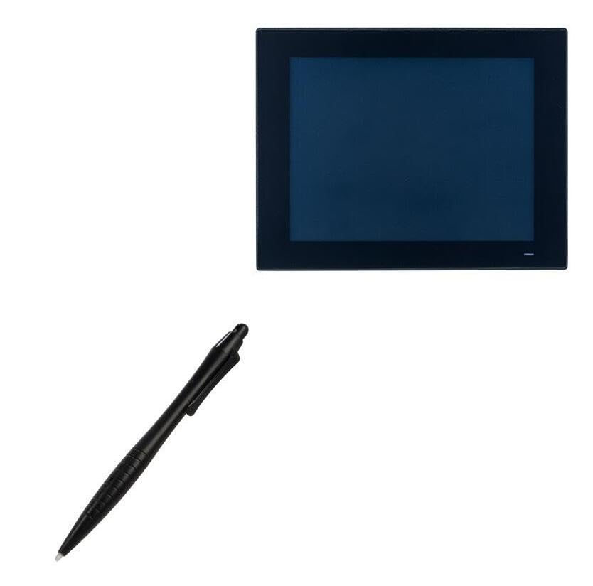 BoxWave Stylus Pen Compatible with Advantech PPC-6121 - DirectTip Resistive Stylus, DirectTip Resistive Stylus - Jet Black